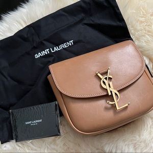 Saint Laurent medium Kaia Satchel - vintage leather